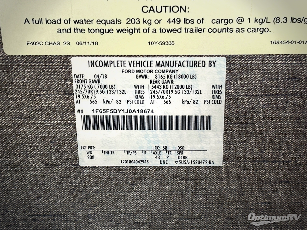 2019 Winnebago Intent 31P Photo 24