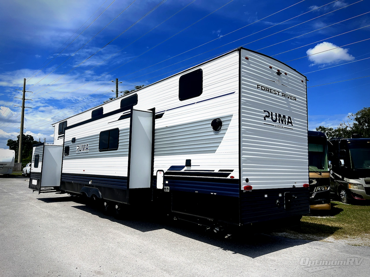 2027 Forest River Puma Vista 420LFT Photo 2