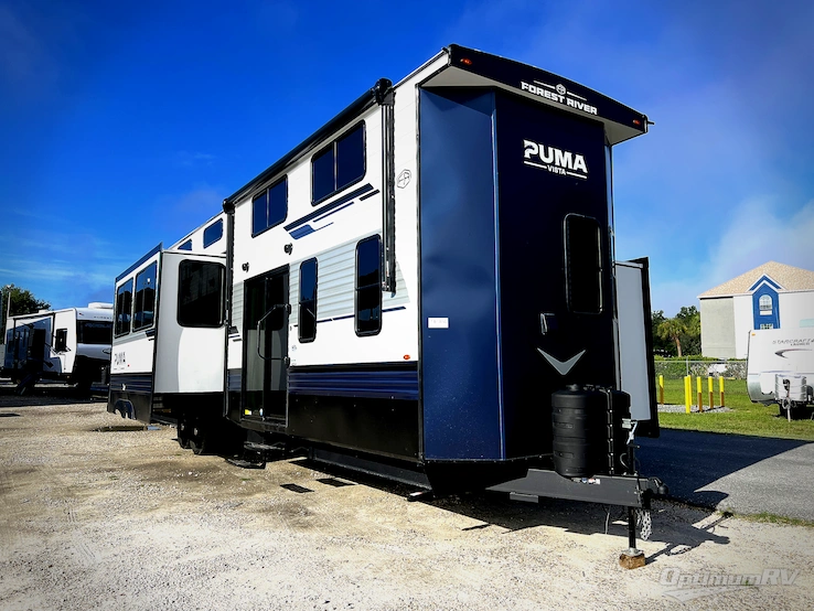 2027 Forest River Puma Vista 421LFT RV Photo 1