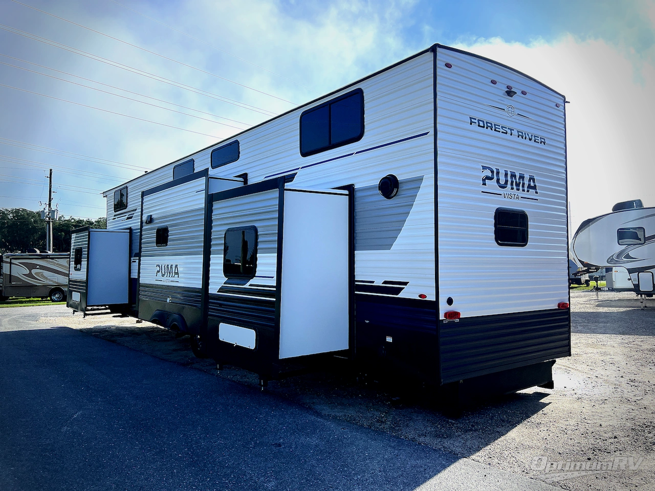 2027 Forest River Puma Vista 421LFT Photo 2