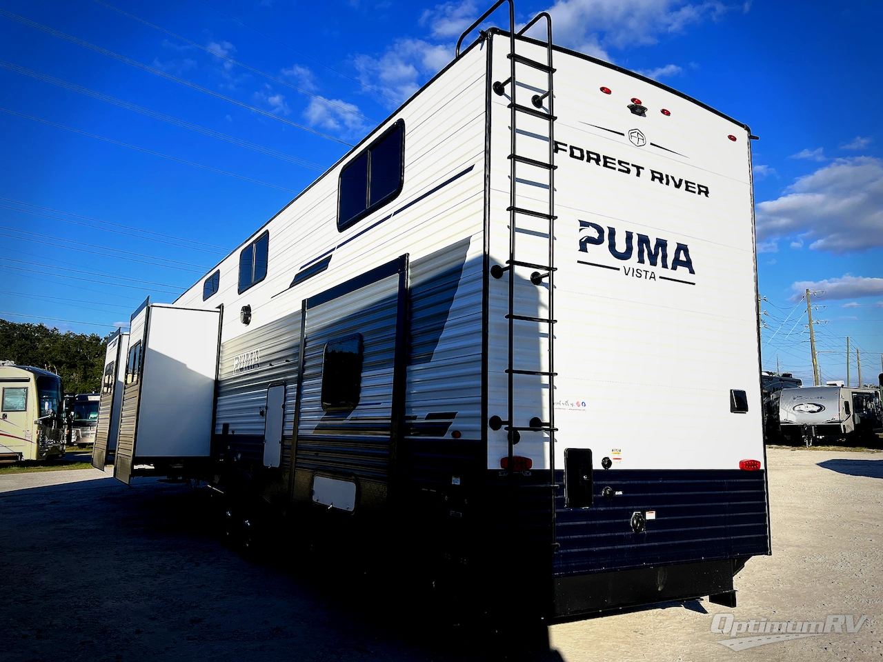 2026 Forest River Puma Vista 403LFT Photo 2