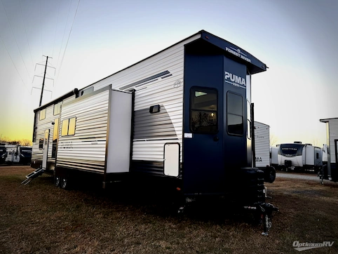 New 2026 Forest River Puma Vista 403LFT Featured Photo