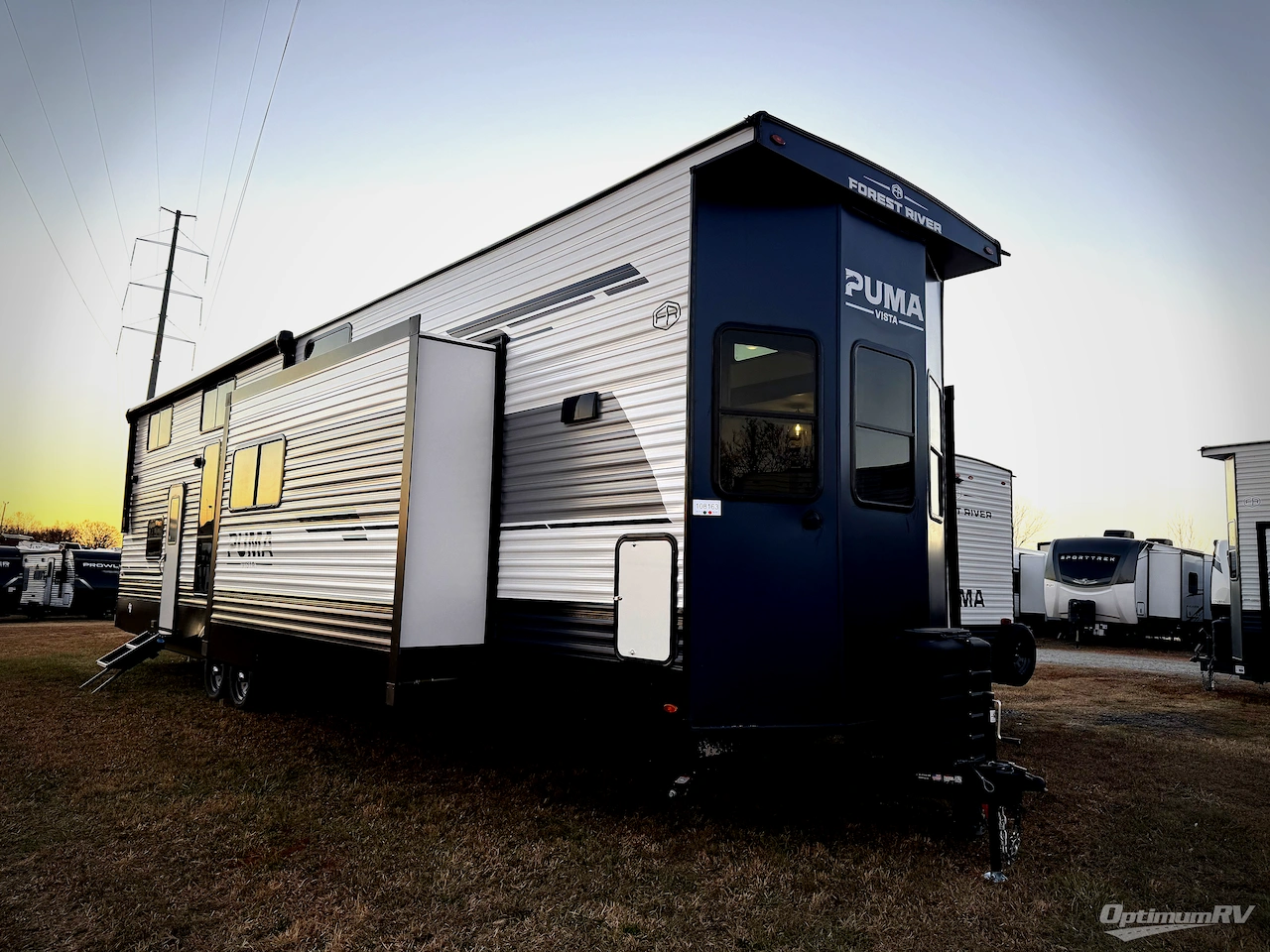 2026 Forest River Puma Vista 403LFT Photo 1
