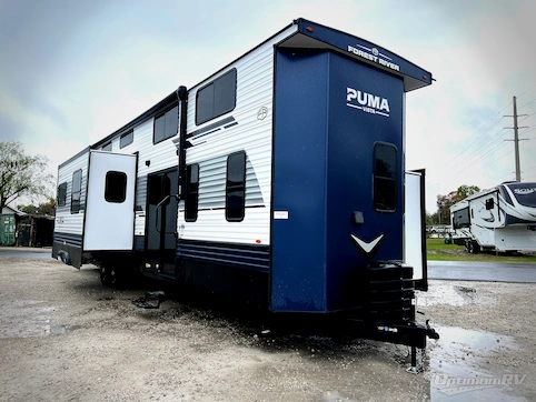 New 2026 Forest River Puma Vista 421LFT Featured Photo