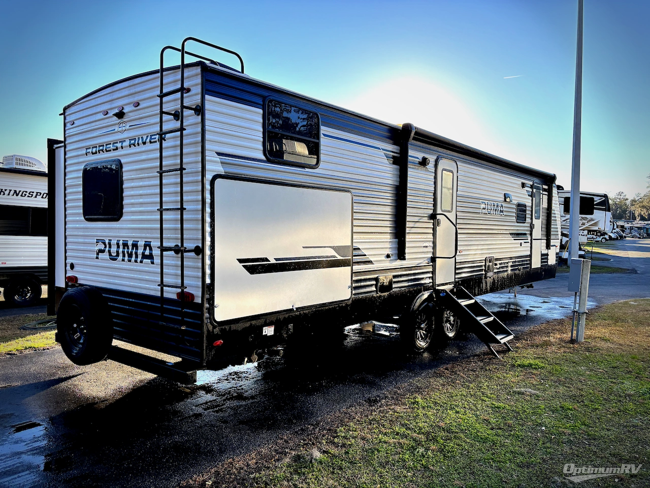 2026 Forest River Puma 31QBBH Photo 2