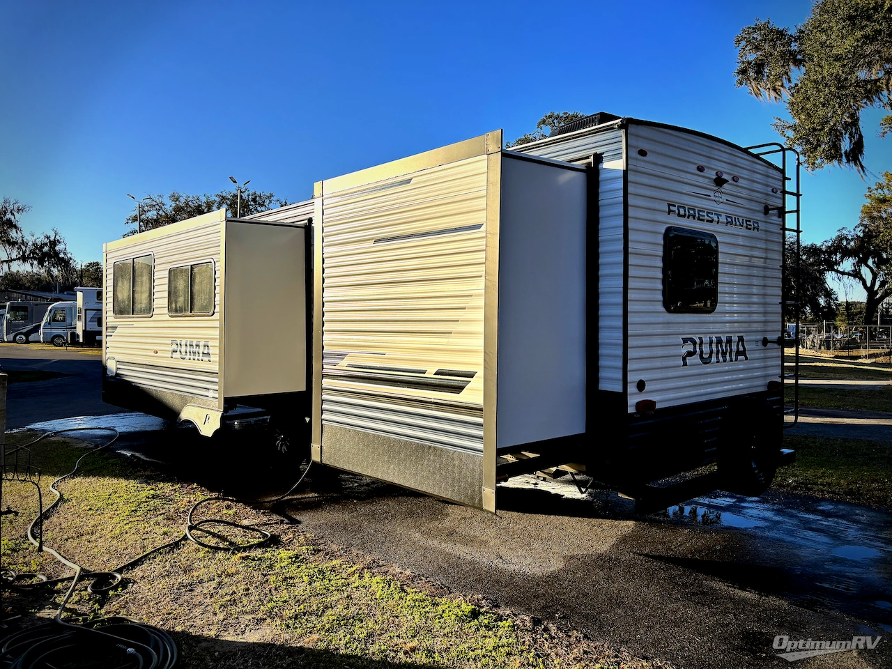 2026 Forest River Puma 31QBBH Photo 3