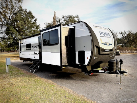 New 2026 Forest River Puma Tracks 3300FLBS Featured Photo