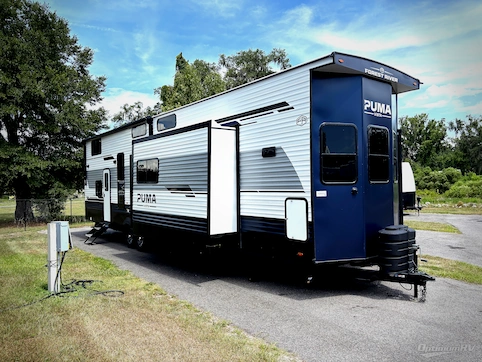 New 2027 Forest River Puma Vista 403LFT Featured Photo