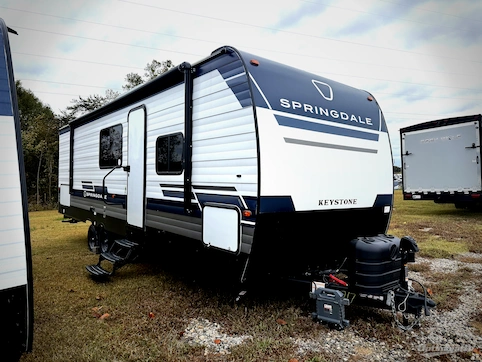 New 2026 Keystone Springdale Classic 269DBC Featured Photo