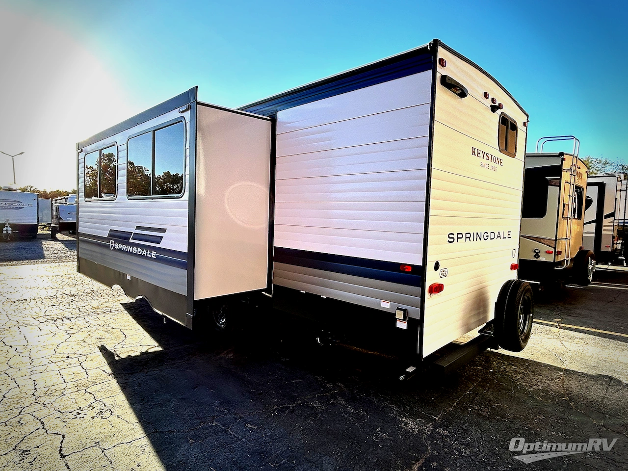 2026 Keystone Springdale Classic 269DBC Photo 2