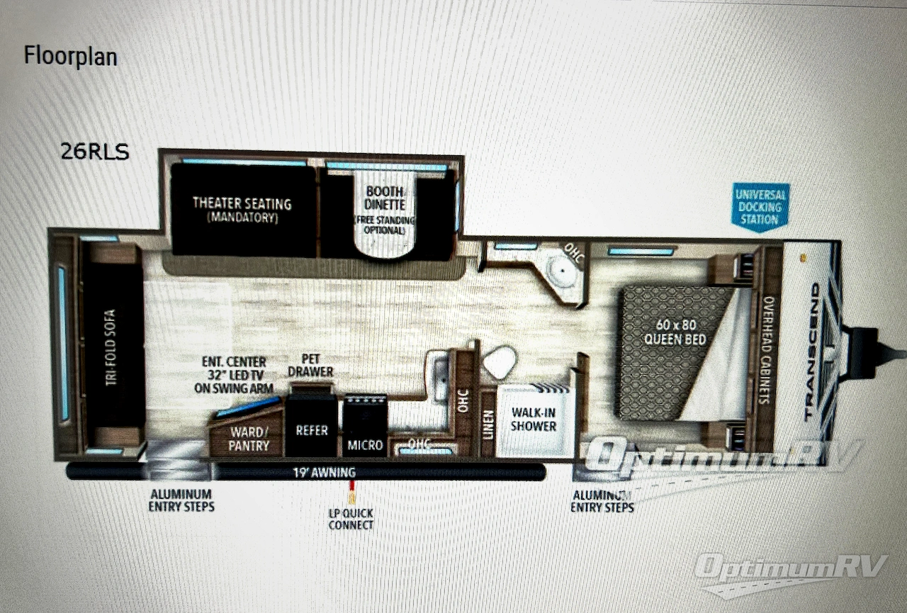 2019 Grand Design Transcend 26RLS Photo 14