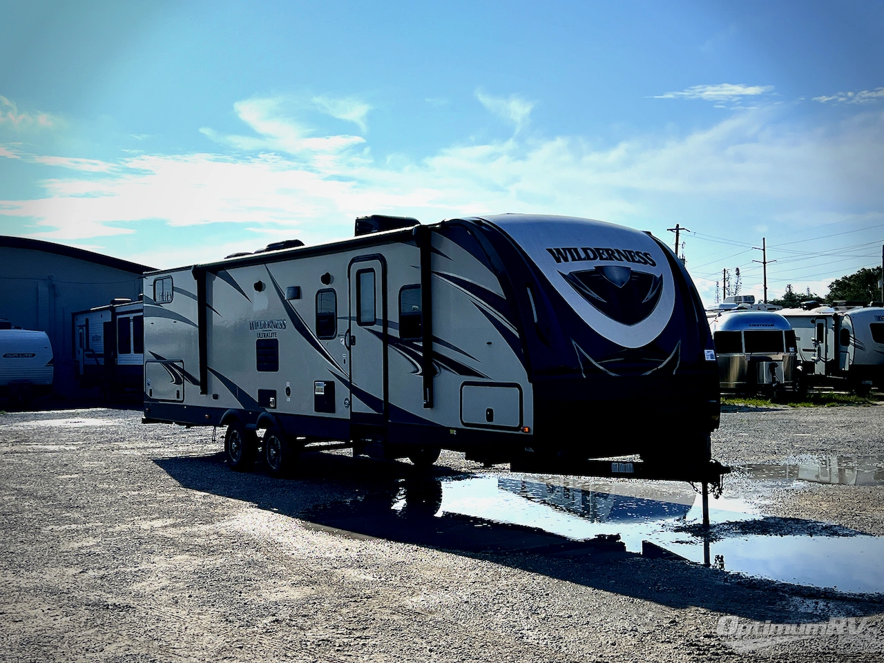 2019 Heartland Wilderness 3185QB Photo 1