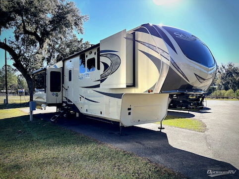 Used 2019 Grand Design Solitude 372WB Featured Photo