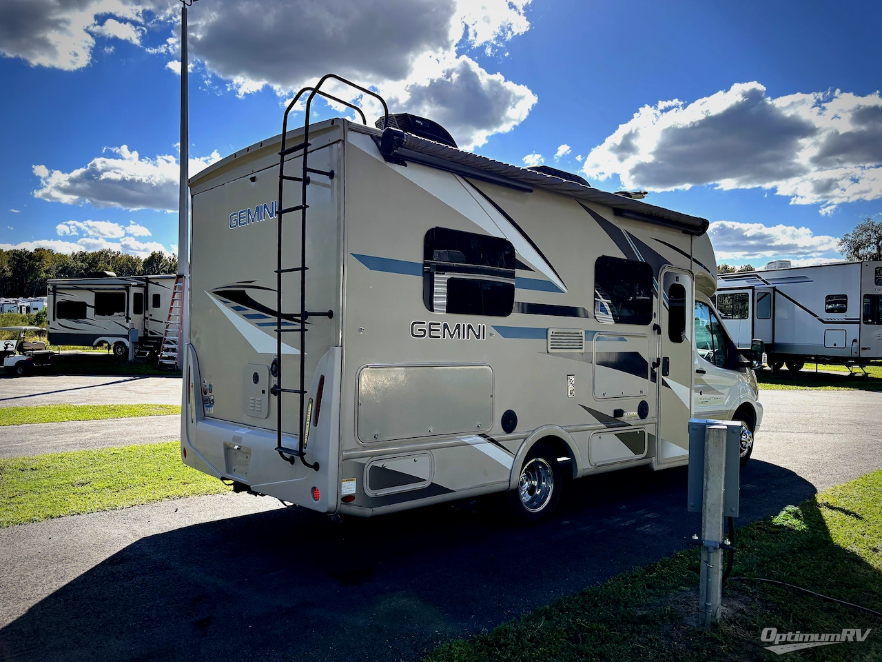 2018 Thor Gemini 23TK Photo 2