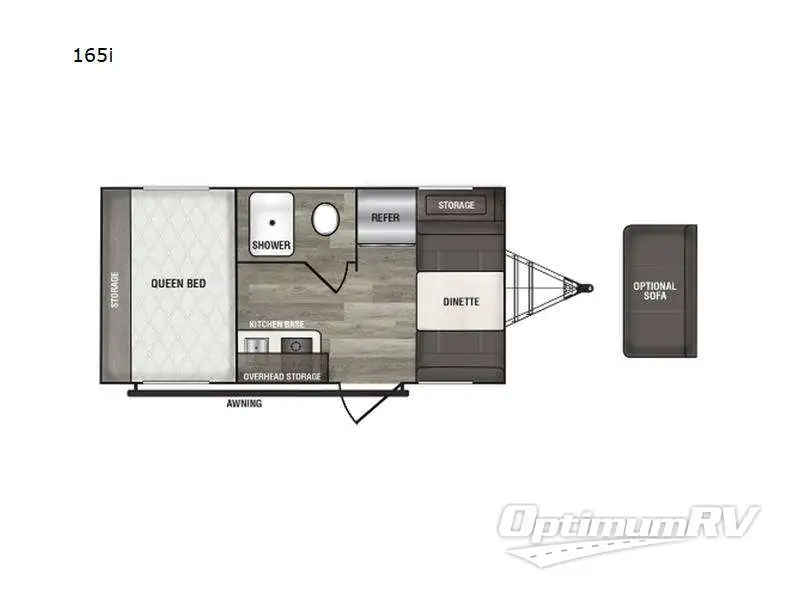 2022 Riverside Intrepid 165i Floorplan Photo