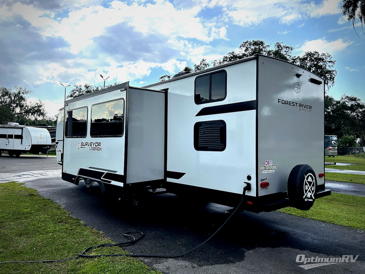 2025 Forest River Surveyor Legend X 29CAMP Photo 3