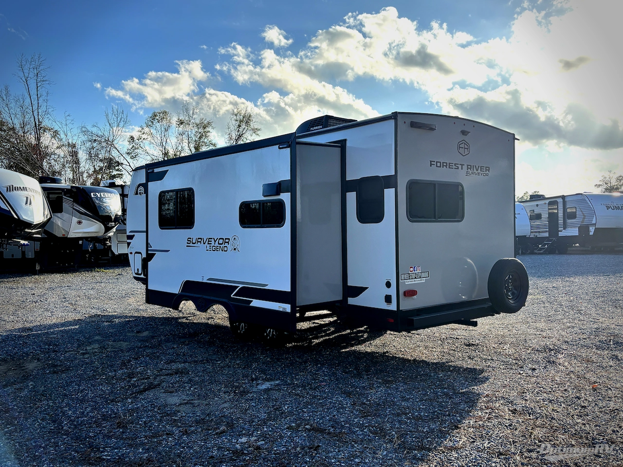 2025 Forest River Surveyor Legend 204MKLE Photo 4