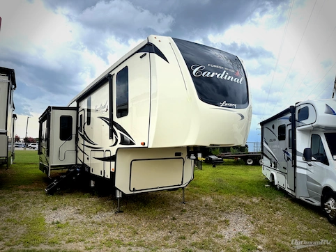 Used 2020 Forest River Cardinal Luxury 335RLX Featured Photo