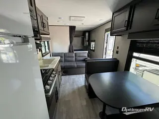 2022 Jayco Jay Flight SLX 8 264BH RV Floorplan Photo