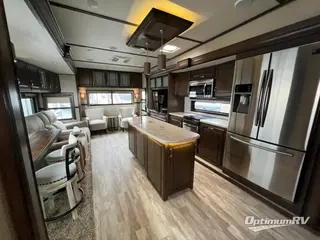 2017 Grand Design Solitude 384GK RV Photo 2