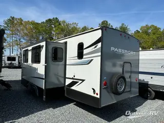 2022 Keystone Passport SL 268BH RV Photo 2