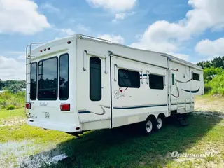 2000 Forest River Cardinal 35CKT RV Floorplan Photo