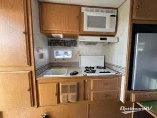 2003 Travel Lite Truck Campers 890SBRX RV Floorplan Photo