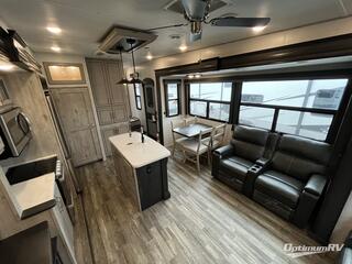 2022 Keystone Avalanche 312RS RV Photo 2