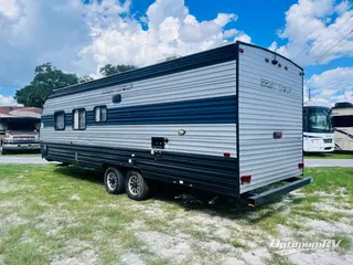 2022 Forest River Cherokee Grey Wolf 26DJSE RV Photo 2