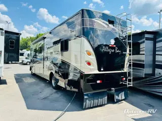 2007 Tiffin Allegro Bay 35TSB RV Floorplan Photo