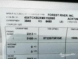2021 Forest River Cherokee 264DBH RV Photo 4