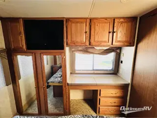 2004 Tiffin Allegro 30DA RV Floorplan Photo