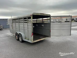 2010 CIMARRON Gooseneck Horse Trailer CIMARRON RV Photo 4