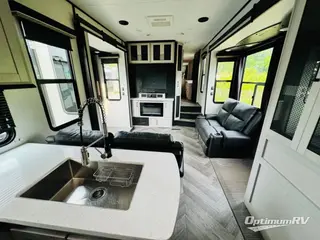 2022 Heartland Cyclone 4006 RV Photo 2