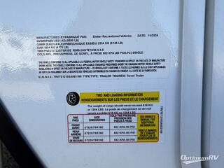 2025 Ember E-Series 18FBE RV Floorplan Photo