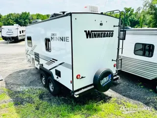 2022 Winnebago Towables Micro Minnie 1708FB RV Photo 2