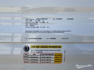 2025 Viking Viking 5K Series 25QBH RV Floorplan Photo