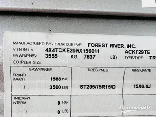 2022 Forest River Patriot Edition 23DBH RV Photo 3