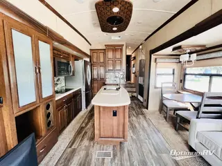 2017 Forest River Cedar Creek Champagne Edition 38EL RV Photo 2