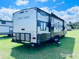 2022 Forest River Cherokee Grey Wolf 27DBH RV Photo 3