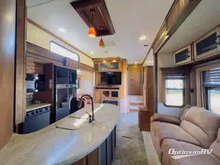 2014 Keystone Raptor 395LEV RV Photo 3