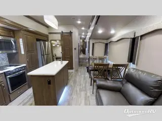 2018 Forest River Cedar Creek Silverback 37MBH RV Photo 2