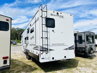 2022 Grand Design Solitude 390RK RV Floorplan Photo