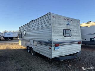 1990 Heartland Prowler 24P RV Floorplan Photo