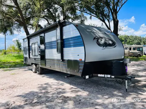 Used 2022 Forest River Cherokee Grey Wolf 26DJSE Featured Photo