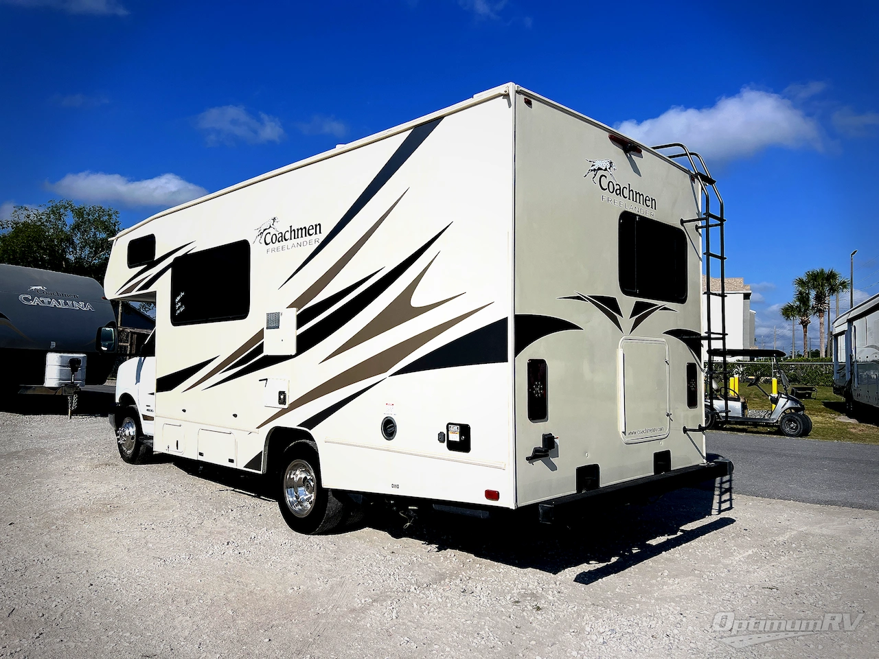 2020 Coachmen Freelander 21QB  Ford 350 Photo 2