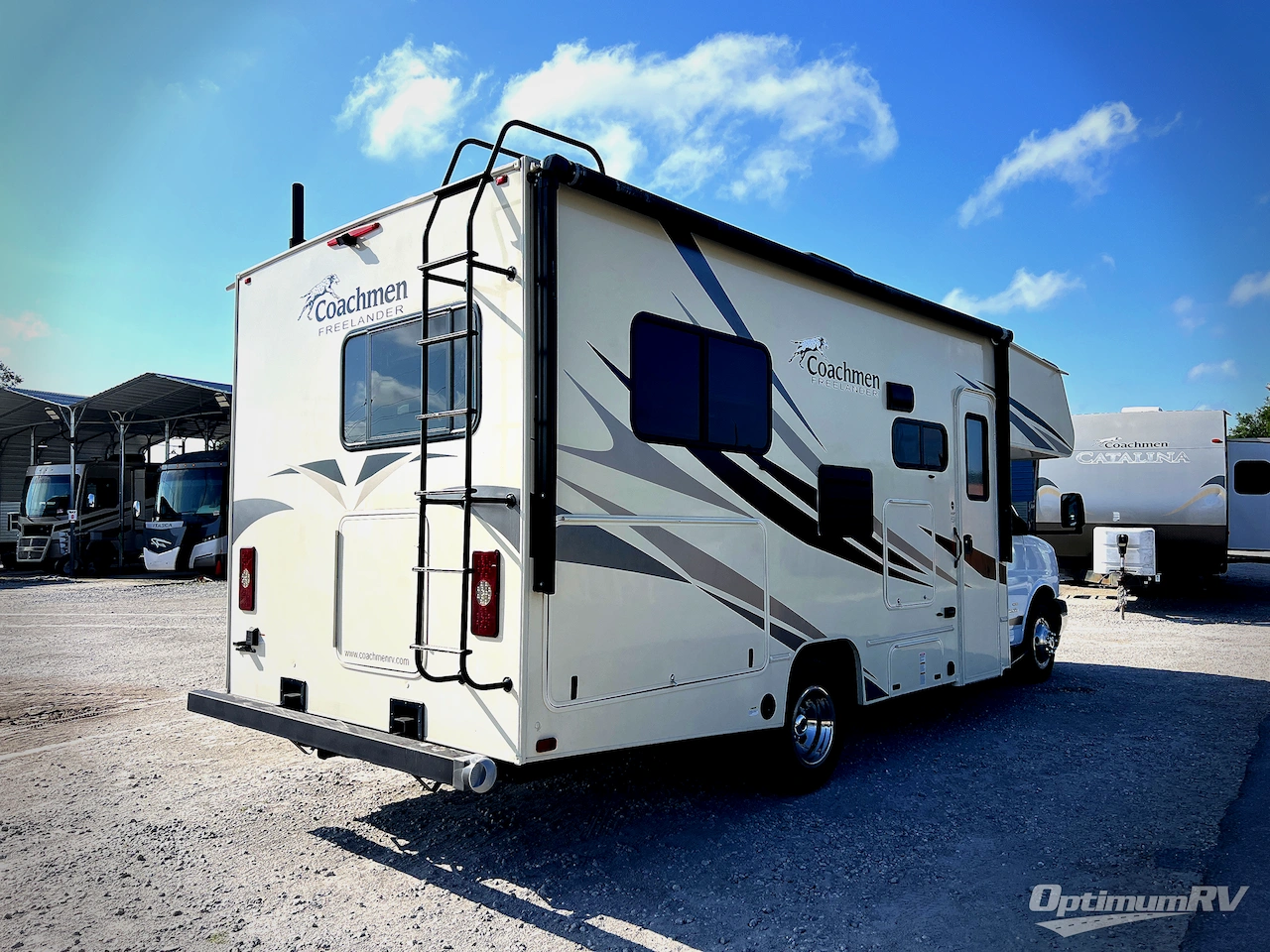 2020 Coachmen Freelander 21QB  Ford 350 Photo 3
