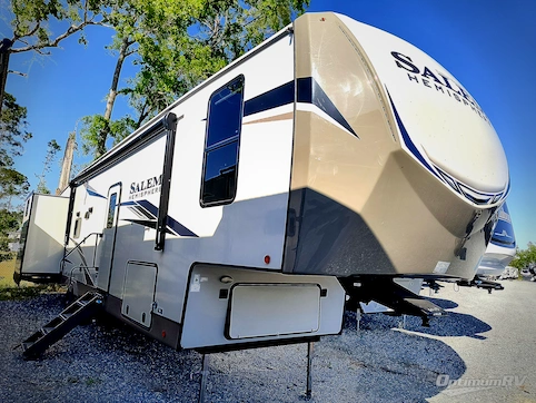 Used 2023 Forest River Salem Hemisphere 356QB Featured Photo