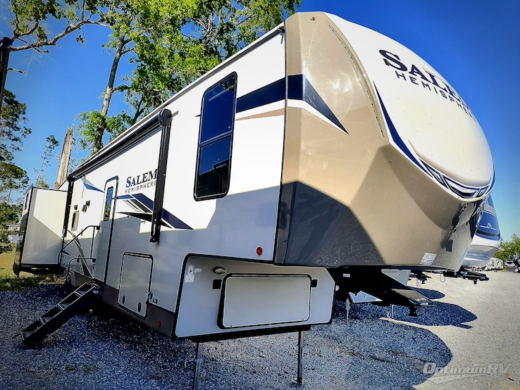 2023 Forest River Salem Hemisphere 356QB RV Photo 1