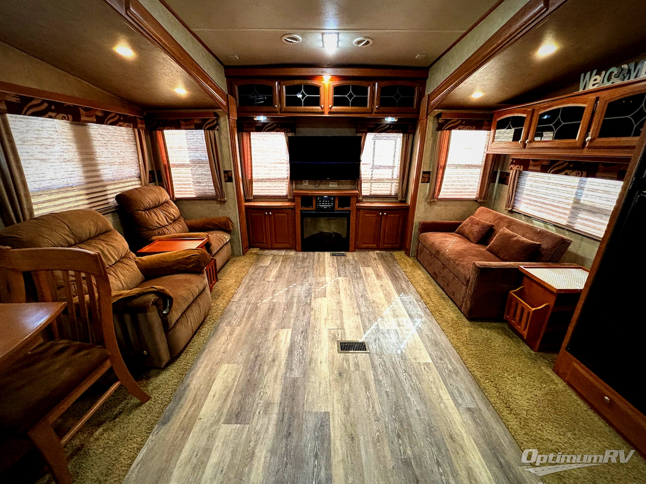 2012 Forest River Cedar Creek Silverback 29RE Photo 4